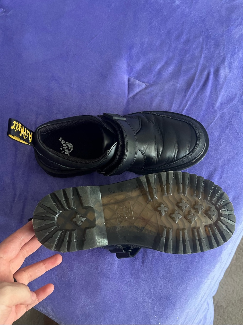 Dr. Martens Kid’s Collection Ethan (Little Kid/Big Kid) - Picture 5 of 12